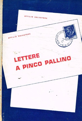 Lettere pinco pallino - lettere, a