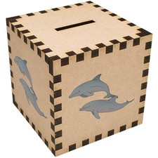 'Graceful Pair of Dolphins'