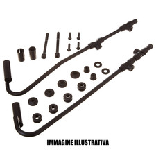 KIT ATTACCHI PARABREZZA FABBRI APRILIA SCARABEO LIGHT 125 250 300 400 2006-2012