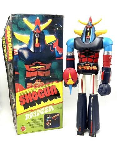 Robot shogun warriors mattel - ,