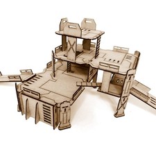 PWORK WARGAMES Combat Zone 03