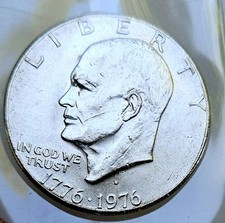 1776-1976-D IKE Bicentenario