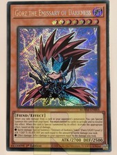 Gorz L'Emissario Dell'Oscurità ® Rara Secret SP ® BLMM-EN005 ® Inglese