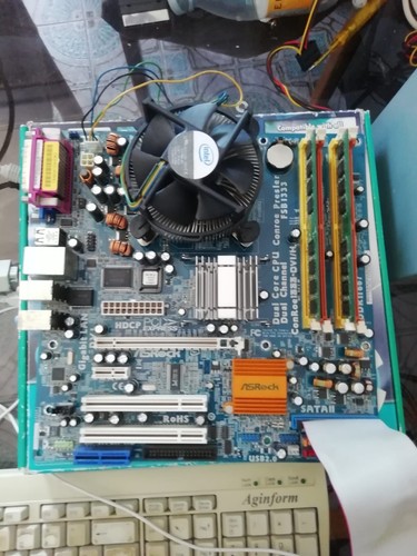 Scheda madre asrock - scheda,