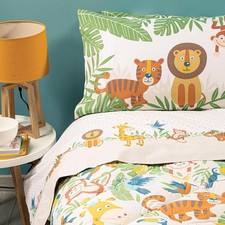 Trapunta In Cotone Tropical