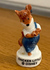 Fève Chicken Little Disney