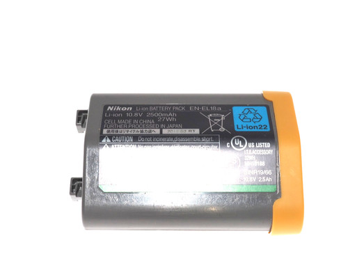 Nikon el18a batteria - nikon,