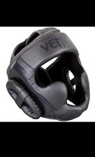 CASCO VENUM   (NERO) PER PUGILATO/KICKBOXE