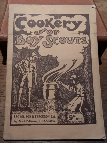 Vintage 1929 scouting - 1929,