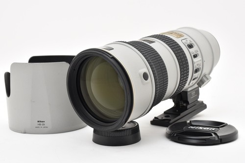 Nikon nikkor 200 - nikon, 70-200