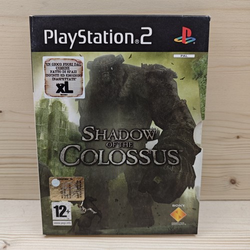 Shadow the colossus - shadow, of