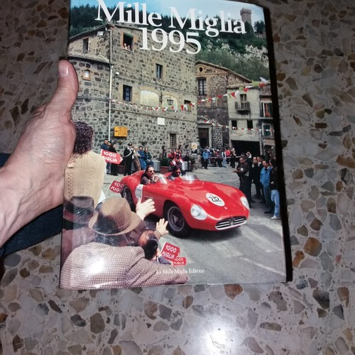 Libro mille miglia 1995 - libro.,
