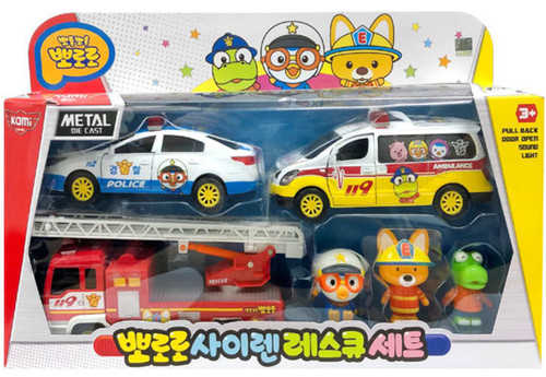 Kami pororo amici sirena - pororo, e