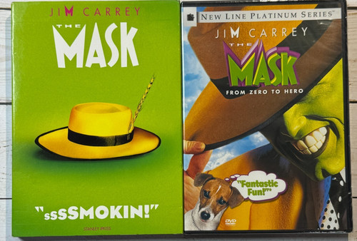 The mask dvd - new, line