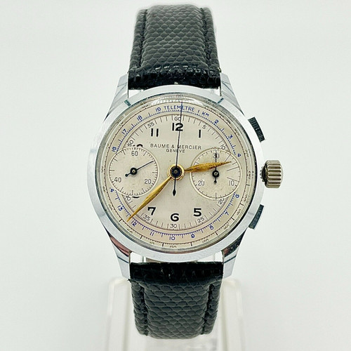 Cronografo vintage baume - vintage,