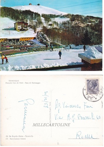 Terminillo piazzale pian - terminillo:, de'