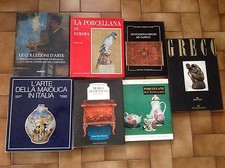 Lotto 7 libri d' Arte
