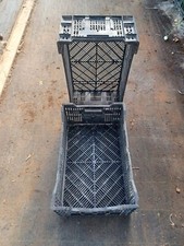 Stock: 2300 cassette in plastica portanti, sovrapponibili, impilabili. 40x60x23.