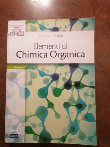 Elementi chimica organica - organica,
