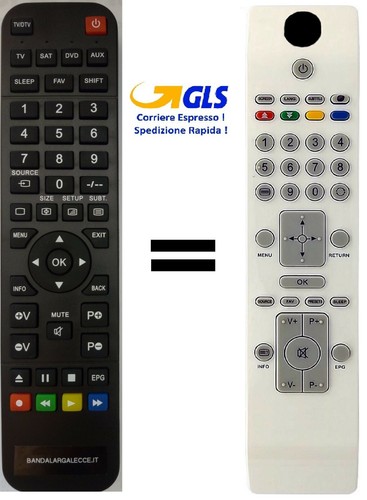 Telecomando già programmato