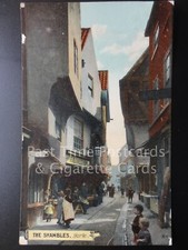 Yorkshire: The Shamble, York