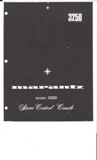 Marantz service manual per model 3250 inglese copy