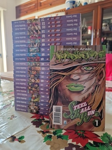 Jojo steel ball run 24 - jojo,