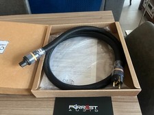 cavo di alimentazione hi-end Forrest NERO come nuovo!