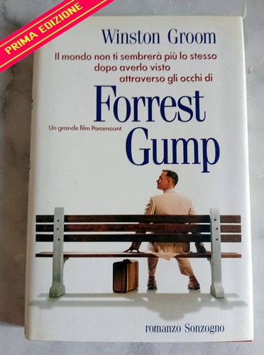 Winston groom forrest gump - groom,