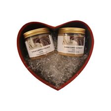 SAN VALENTINO REGALO BURRO CORPO NUTRIENTE + SCRUB CORPO CIOCCOLATO E MILKSHAKE