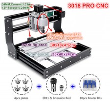 【IT】3018 Pro CNC Router 3