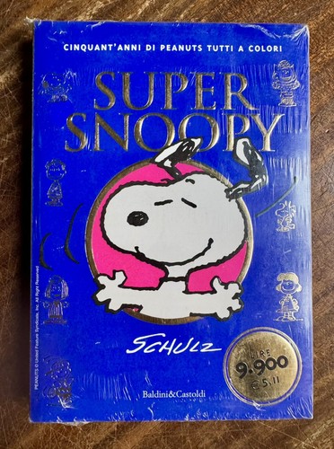 Schulz super snoopy 50 - -,