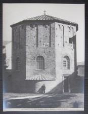1920ca Ravenna Battistero