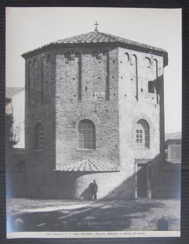 1920ca ravenna battistero - 1920ca,