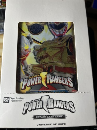 Power rangers universe hope - rangers,