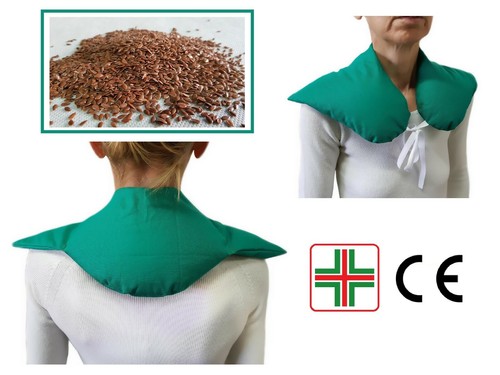 Cuscino riscaldabile con semi - cuscino,