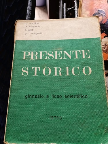 Presente storico - presente,