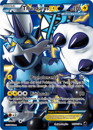 110 116 thundurus plf - ex,
