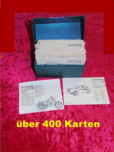 400 carte collezione tipi rdt - 400,