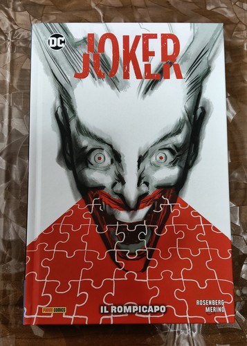 Joker rompicapo panini - joker, il