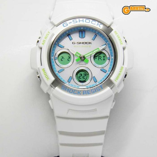 Casio shock awg m100swg - casio,
