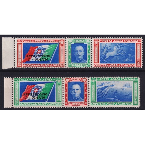 Regno 1933 trittici - regno,
