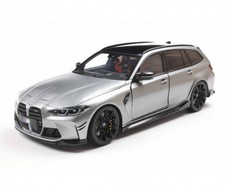 Solido 421186481 - 1:18 BMW M3 (G81) TOURING Grigio - Nuovo