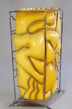 Totem Lampada scultura da