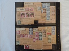 Piccolo lotto cartoline pacchi