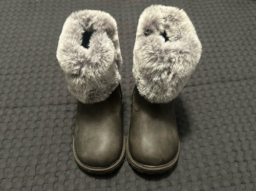 Stivali invernali con zip