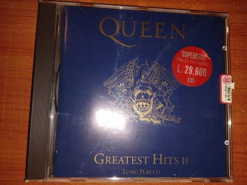 Queen greatest hits ii - cd,