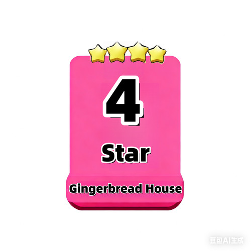 Gingerbread house 4 - , ,4