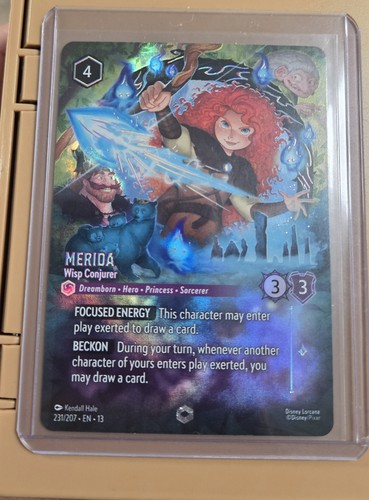 Disney lorcana merida - disney,