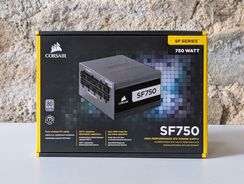 Alimentation corsair sf750 - pc,